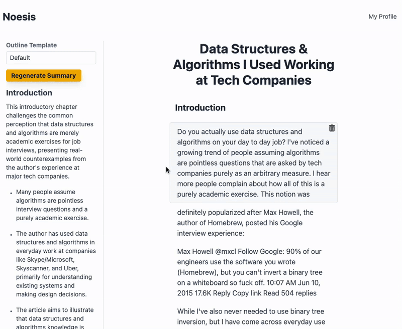 Upload your article